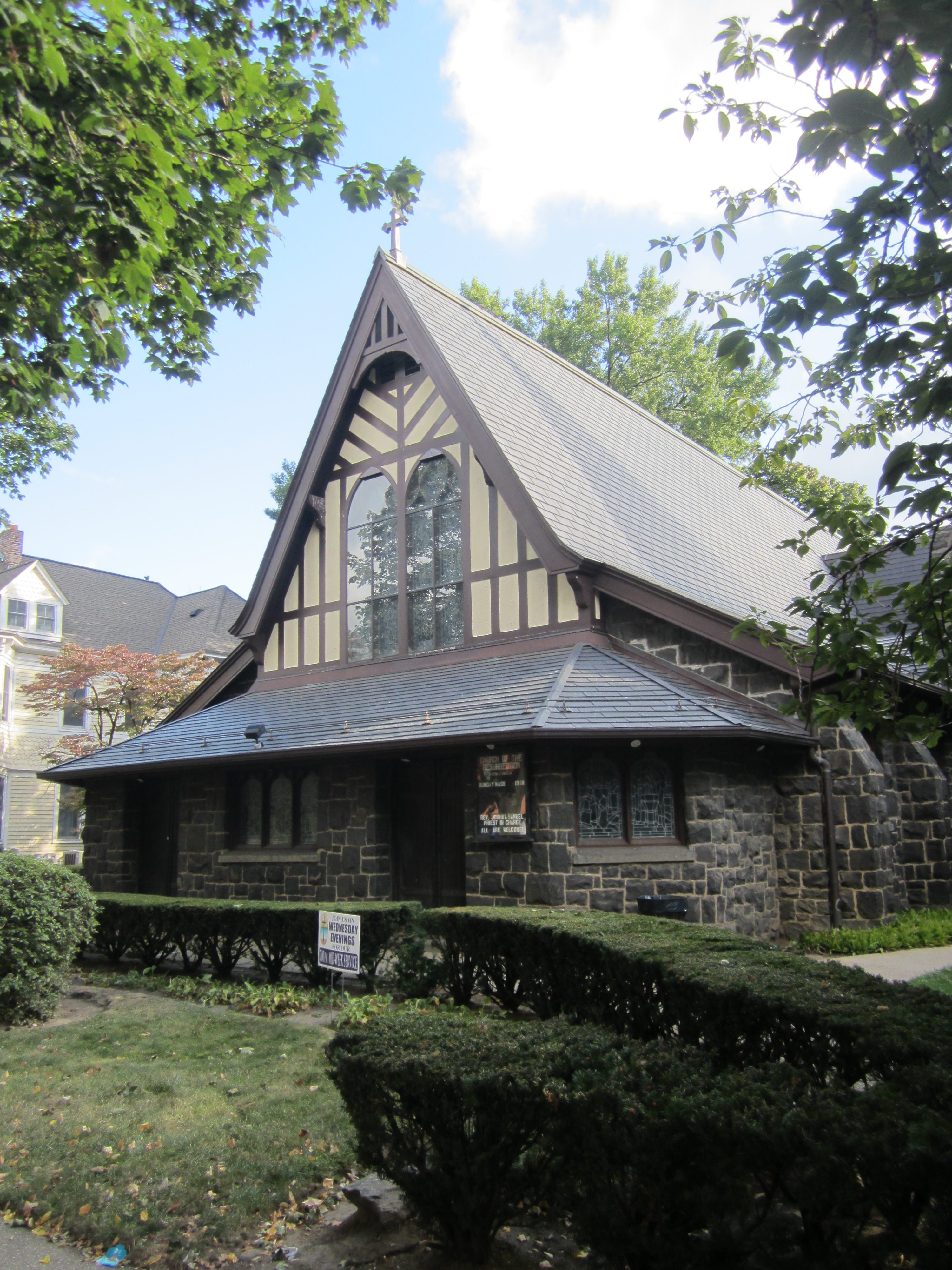 Church of the Resurrection, Richmond Hill/Kew Gardens Gets a New Copper