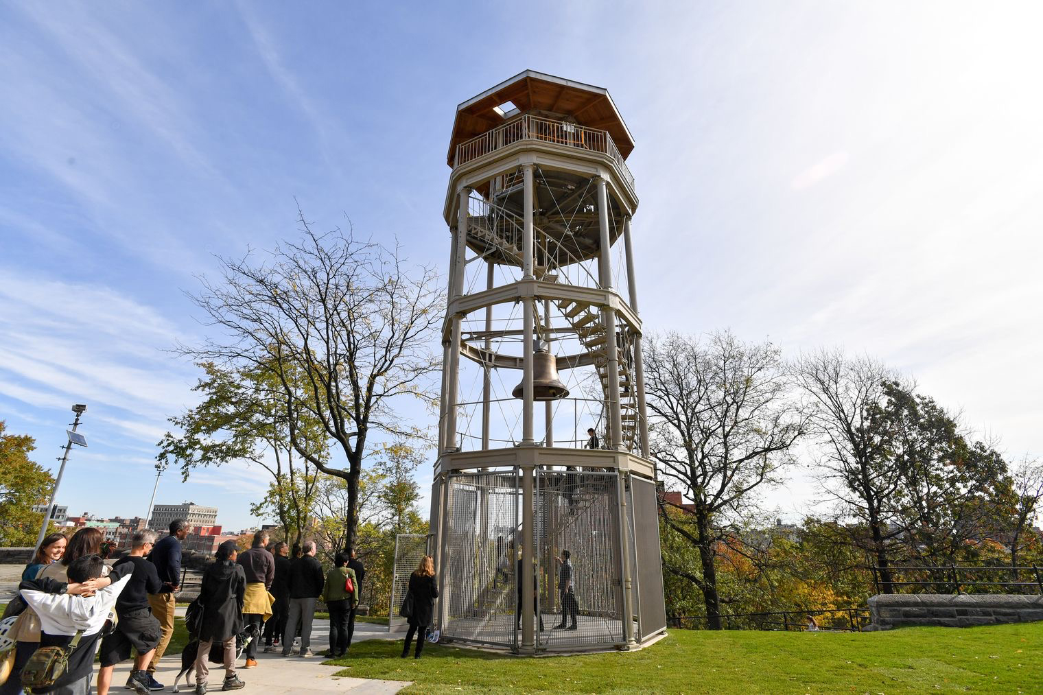 Harlem Fire Watchtower Restored | New York Landmarks Conservancy