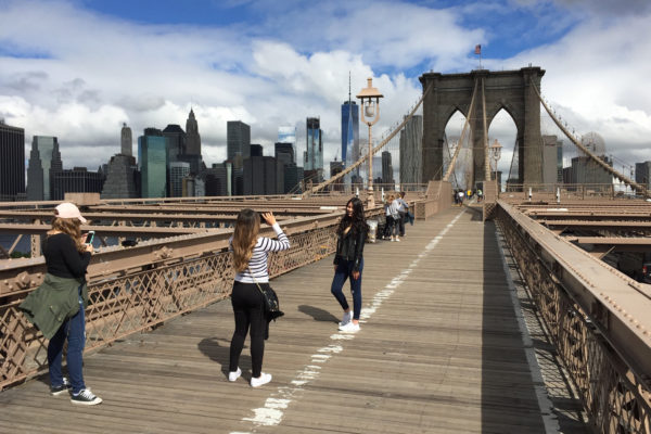 Reimagining the Brooklyn Bridge