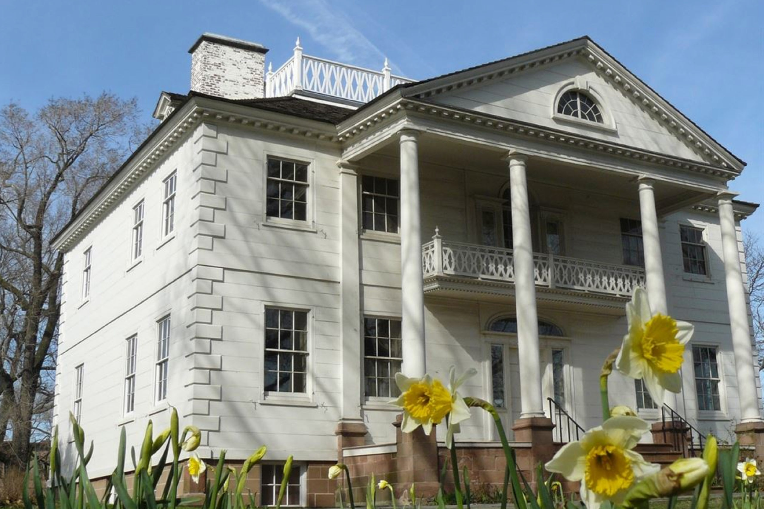 Living Landscape  Morris-Jumel Mansion