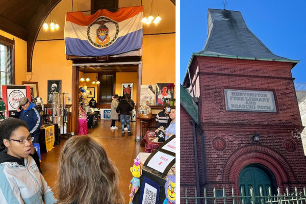 $10,000 Grant to Assist Restoration of Historic Bronx Library