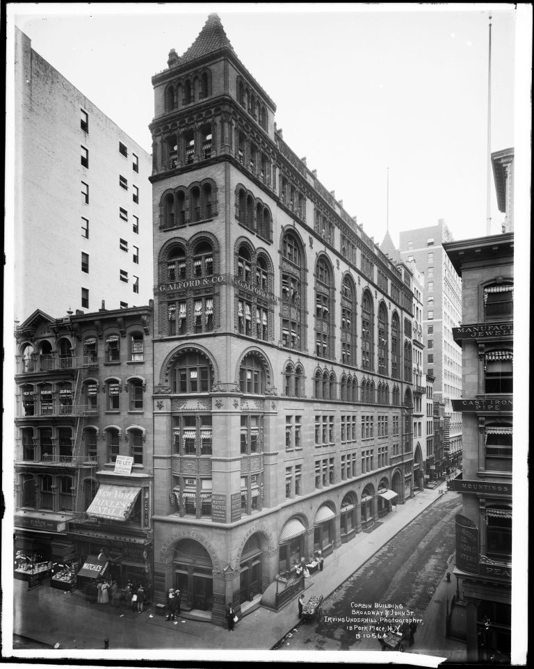 Corbin Building | New York Landmarks Conservancy