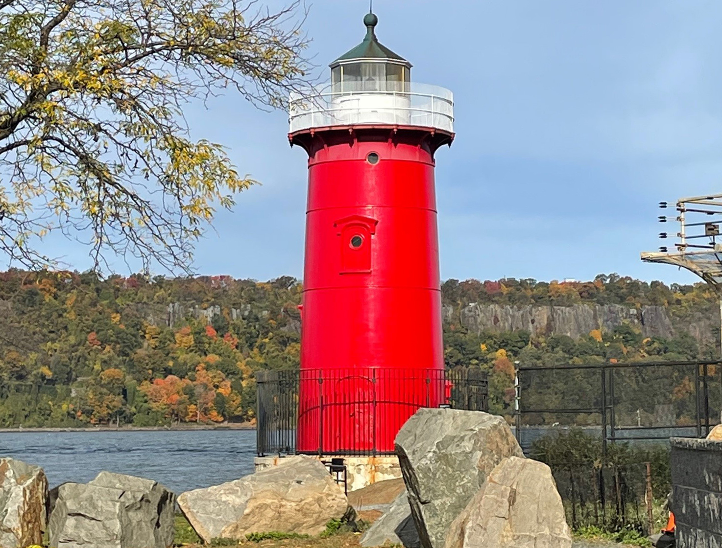 Red Lighthouse | New Landmarks Conservancy