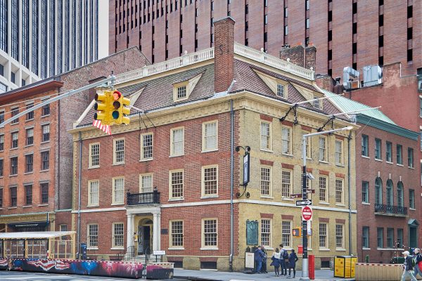 Fraunces Tavern Block