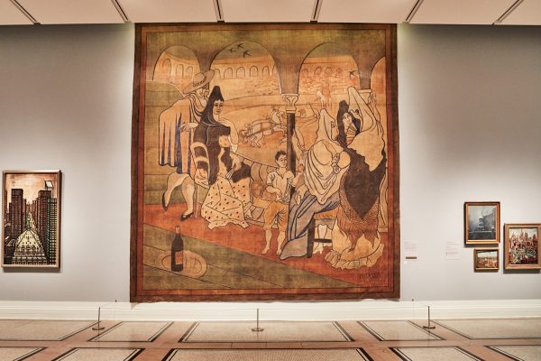Picasso Curtain