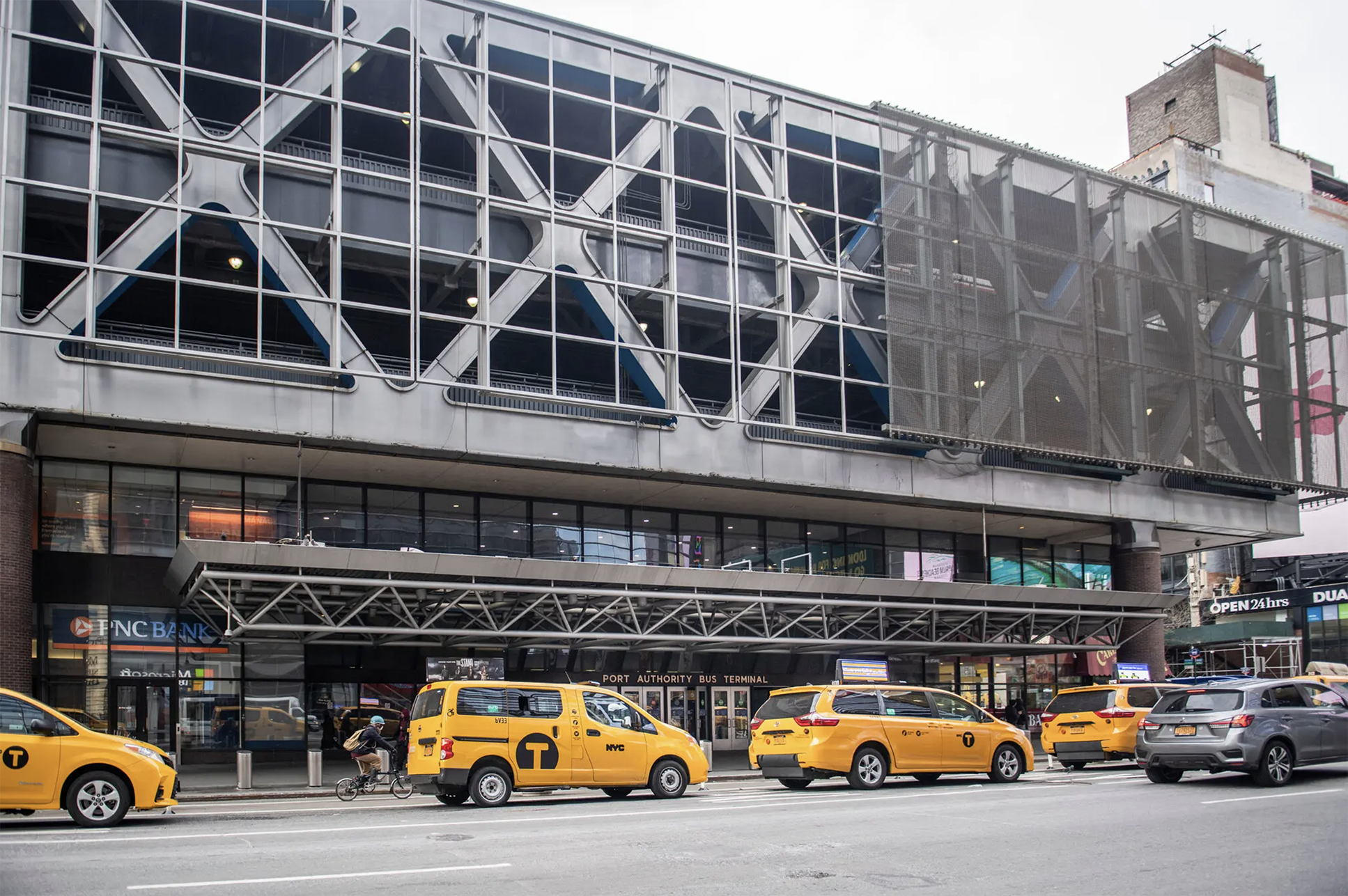 Tradeoff: A New Bus Terminal for New Towers?