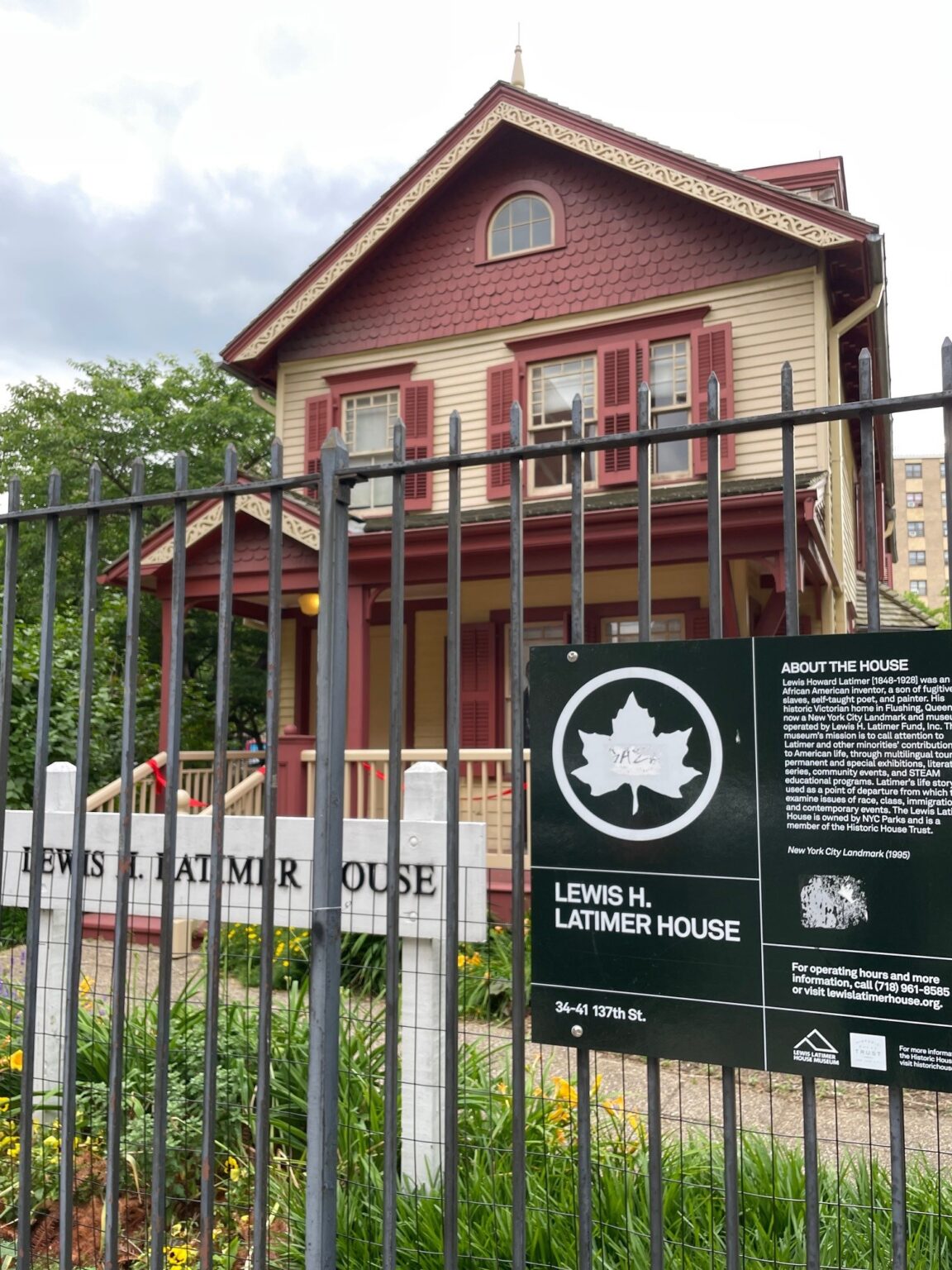 Transformed Lewis Latimer House Museum Reopens 