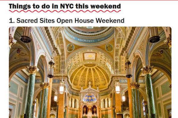 Sacred Sites Open House – May 17 and 18