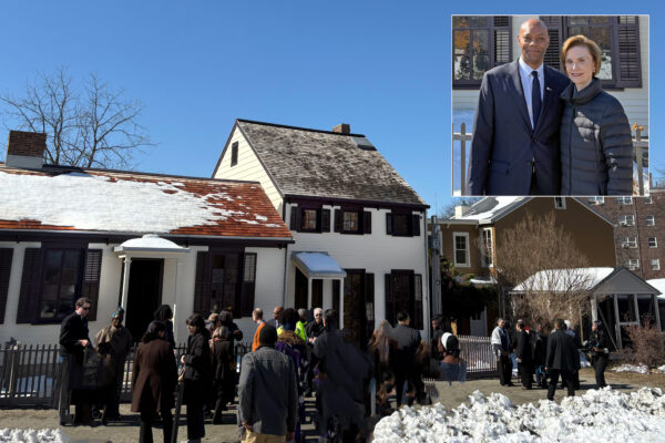 Ribbon Cutting at Historic Weeksville